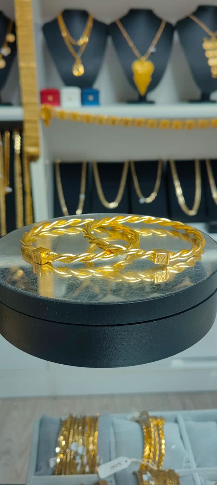 Kilit Burma Bilezik - KBBL005 | Mad Gold İmitasyon takı e-ticaret dönüşüm oranı artırma - Kilit Burma Bilezik - KBBL005