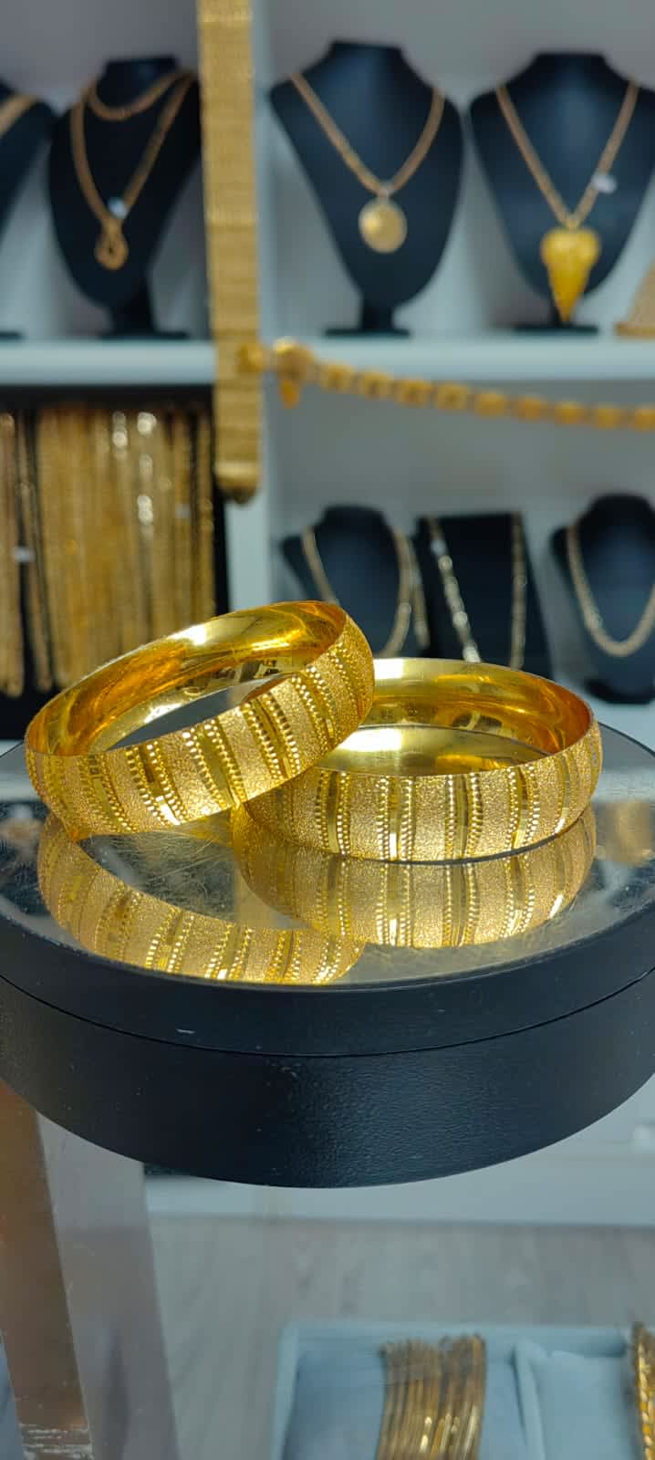 1.50 cm Demo Bilezikler - BA15012 - 1.50 Cm Bilezikler | Mad Gold İmitasyon tel bilezik modelleri altın kaplama - 1.50 cm Demo Bilezikler - BA15012 - 1.50 Cm Bilezikler