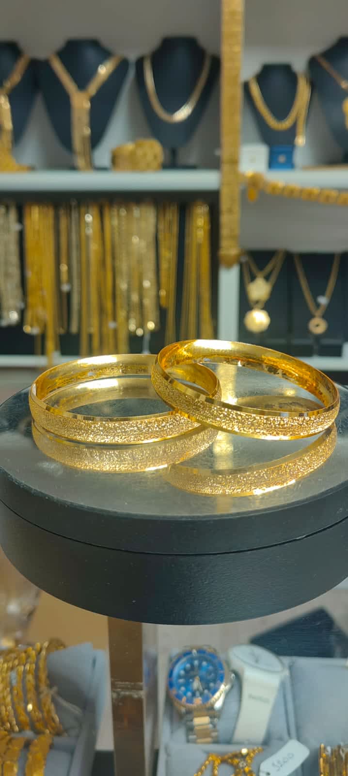 خرید آنلاین طلا بدلی - دستبند ۱.۰۰ سانتی‌متر - BL0013 - دستبندها