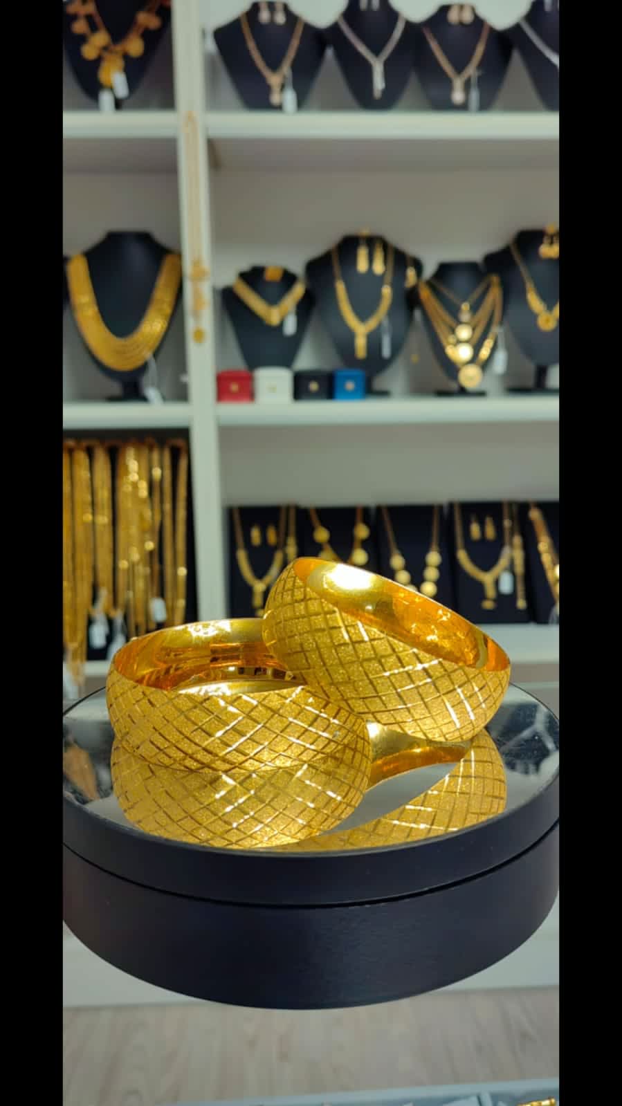 çizgili kelepçe bilezik 1 cm - 2 cm Demo Bilezik - BA20008 - 2 Cm Bilezikler