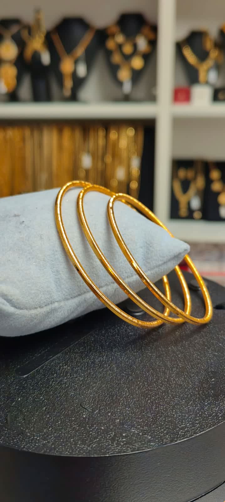 çizgili kelepçe bilezik 1 cm - Ray Ajda Bilezik Demo -DRABA008 - Ajda Bilezikler