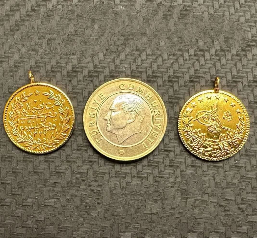 14 ayar 22 ayar altın kaplama farkı - İmitasyon Küçük Reşat Altın - Ziynet Altınlar