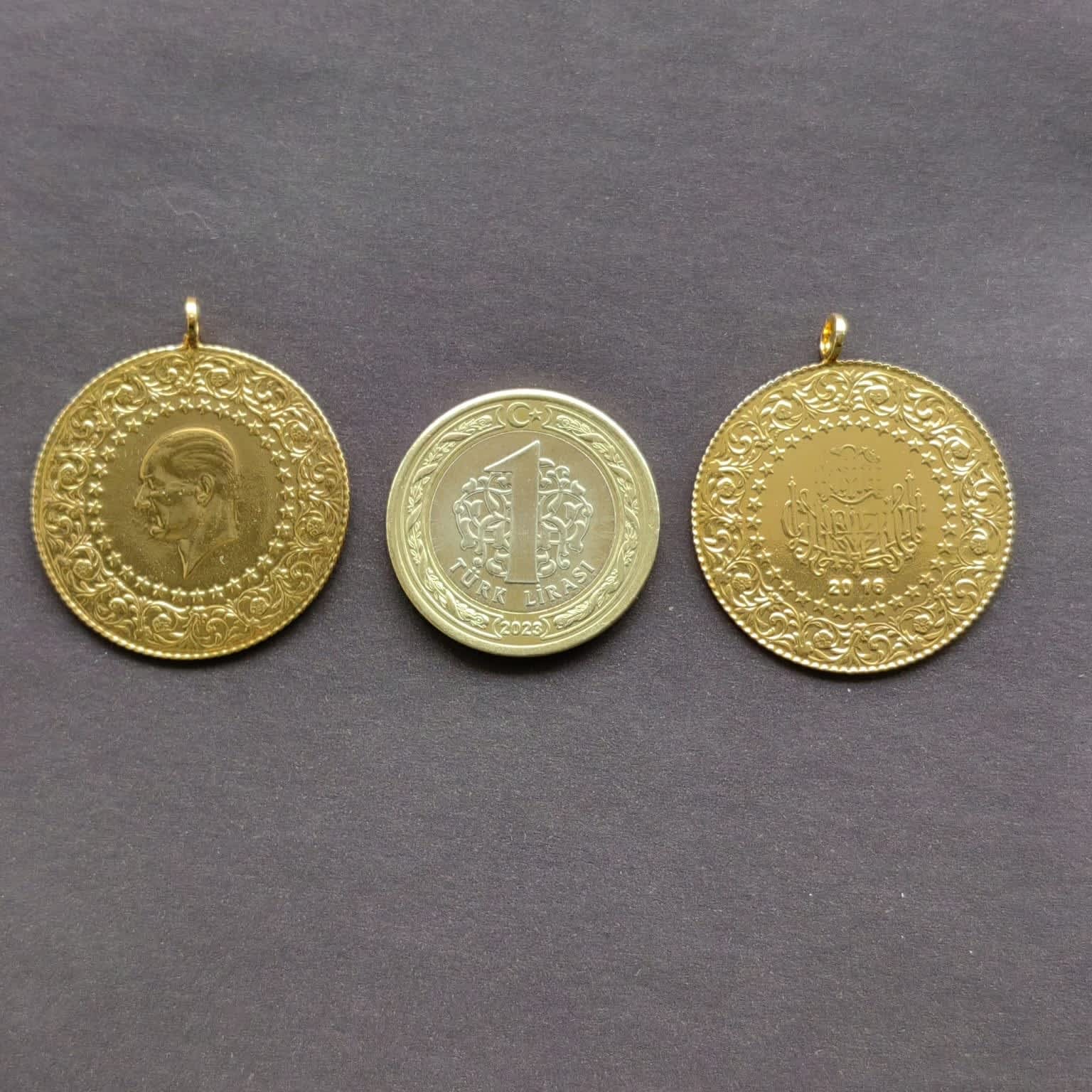 14 ayar 22 ayar altın kaplama farkı - İmitasyon Tam Altın ( Cumhuriyet ) - Ziynet Altınlar