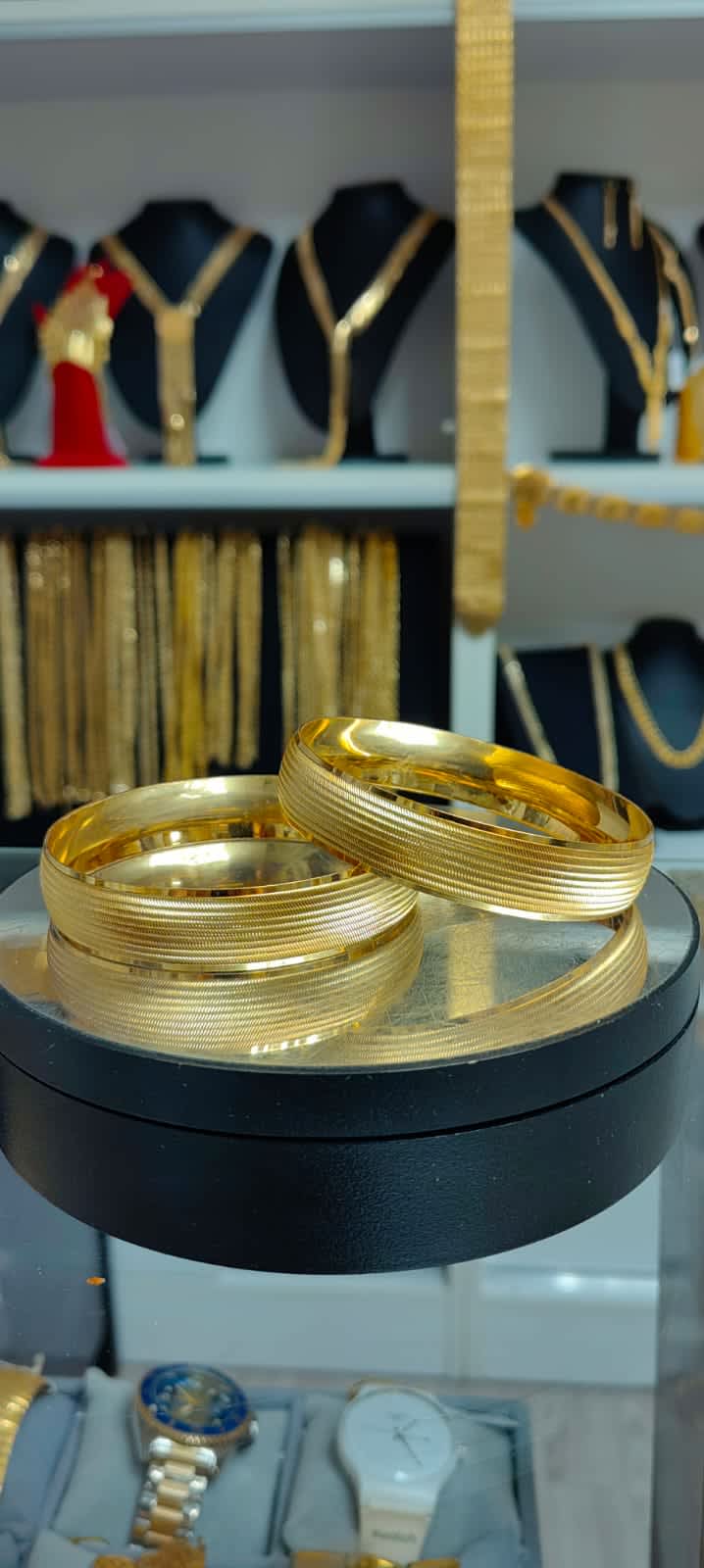 1.50 cm Náramek -BA150021 | Mad Gold Imitasyon 1.50 cm Náramek -BA150021 - 1.50 cm Náramky