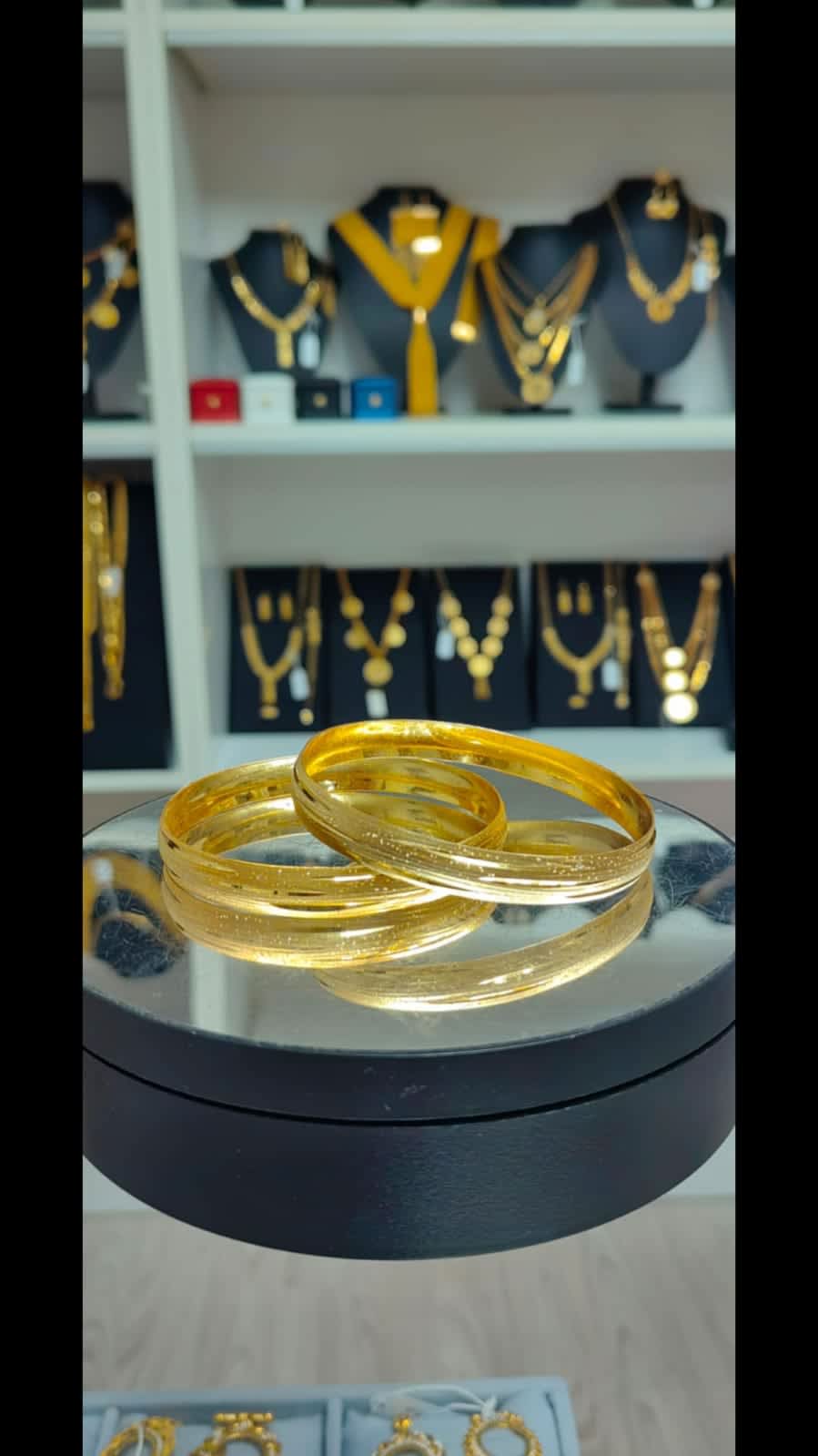 خرید آنلاین طلا بدلی - دستبند ۱.۰۰ سانتی‌متر - BL10005 - دستبندها