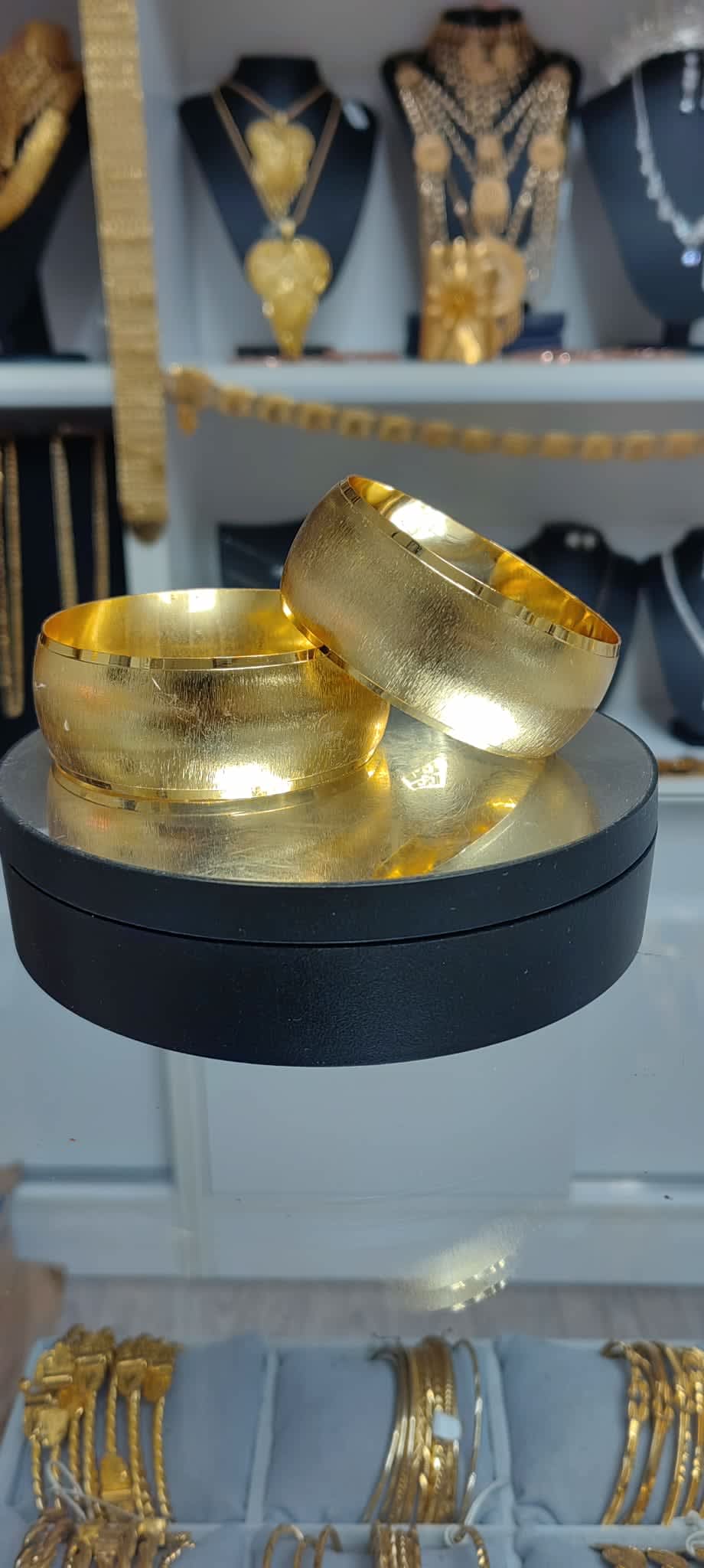 ensemble de bijoux en or imitation - BRACELET 3.00 cm - BL3009 - Bracelets