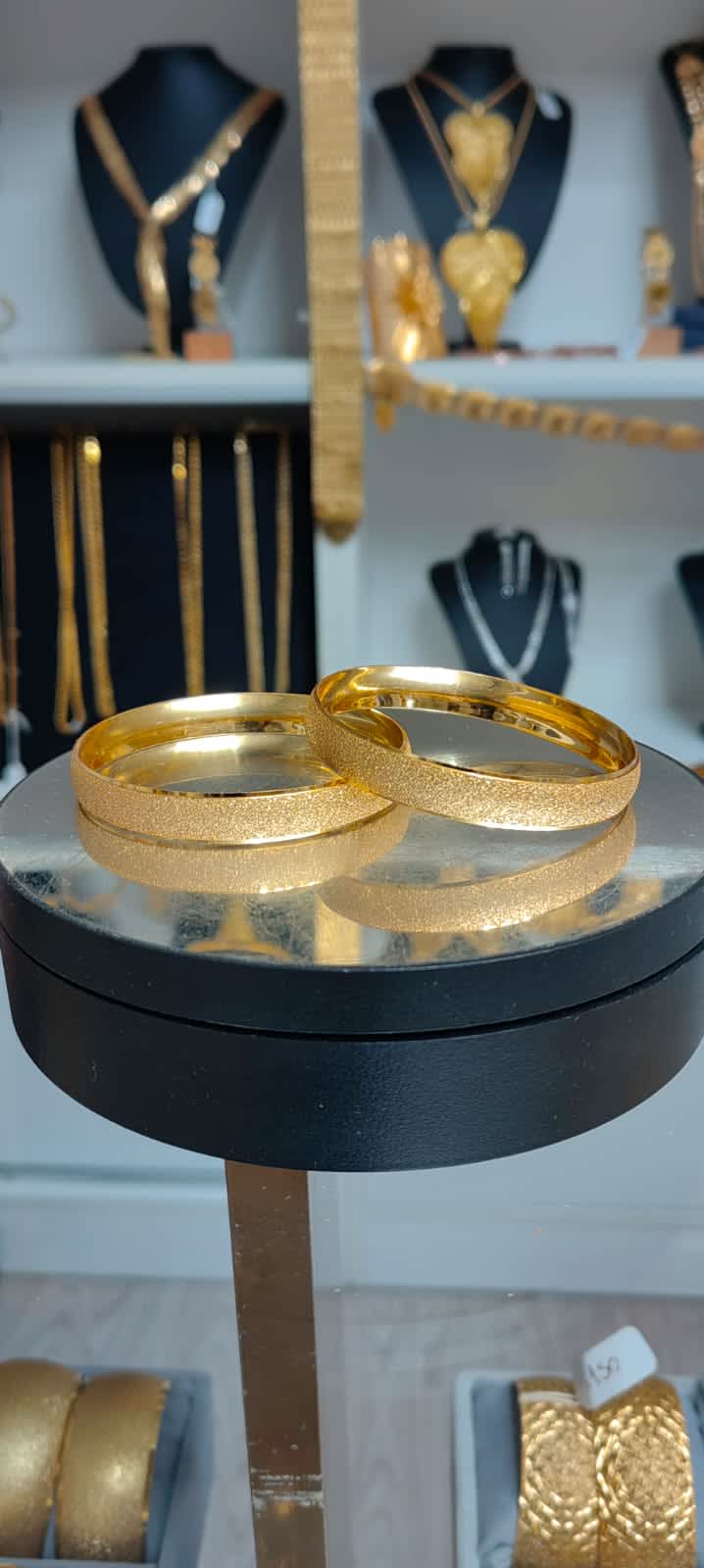 gold filled - 1.00 cm DEMO BİLEZİK - BA1002 - 1 Cm Bilezikler