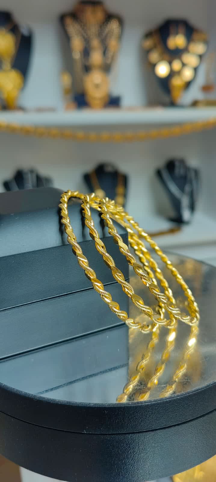 İNCE İKİLİ BURMA BİLEZİK DEMO - BBA0014 | Mad Gold İmitasyon takı e-ticaret dönüşüm oranı artırma - İNCE İKİLİ BURMA BİLEZİK DEMO - BBA0014