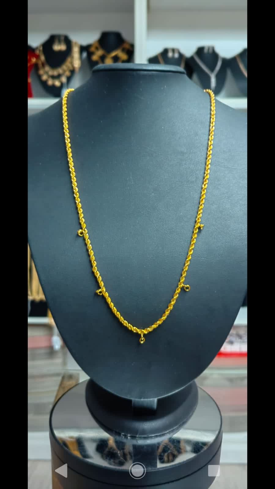 Beşi Bi Yerde Zincir - ZA009 | Mad Gold İmitasyon takı e-ticaret dönüşüm oranı artırma - Beşi Bi Yerde Zincir - ZA009