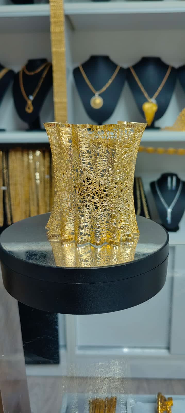 durabilité des bijoux imitasyon premium - Tül Kelepçe Demo - TKA0077 - Kelepçeler